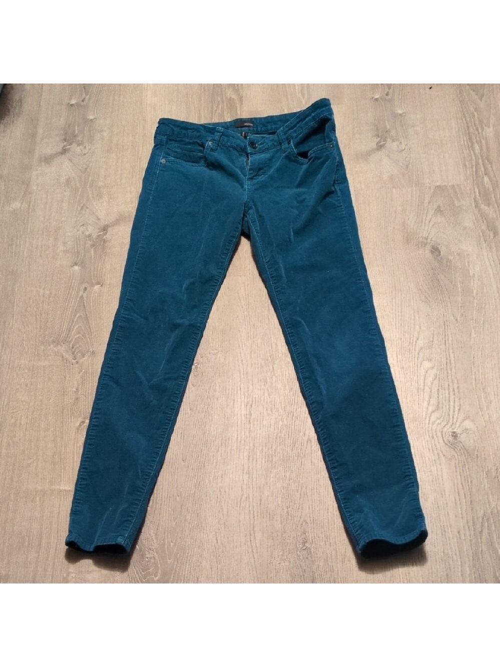 Edyson Hampton Skinny Corduroy Jeans Size 28L
